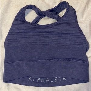 Alphalete sports bra !